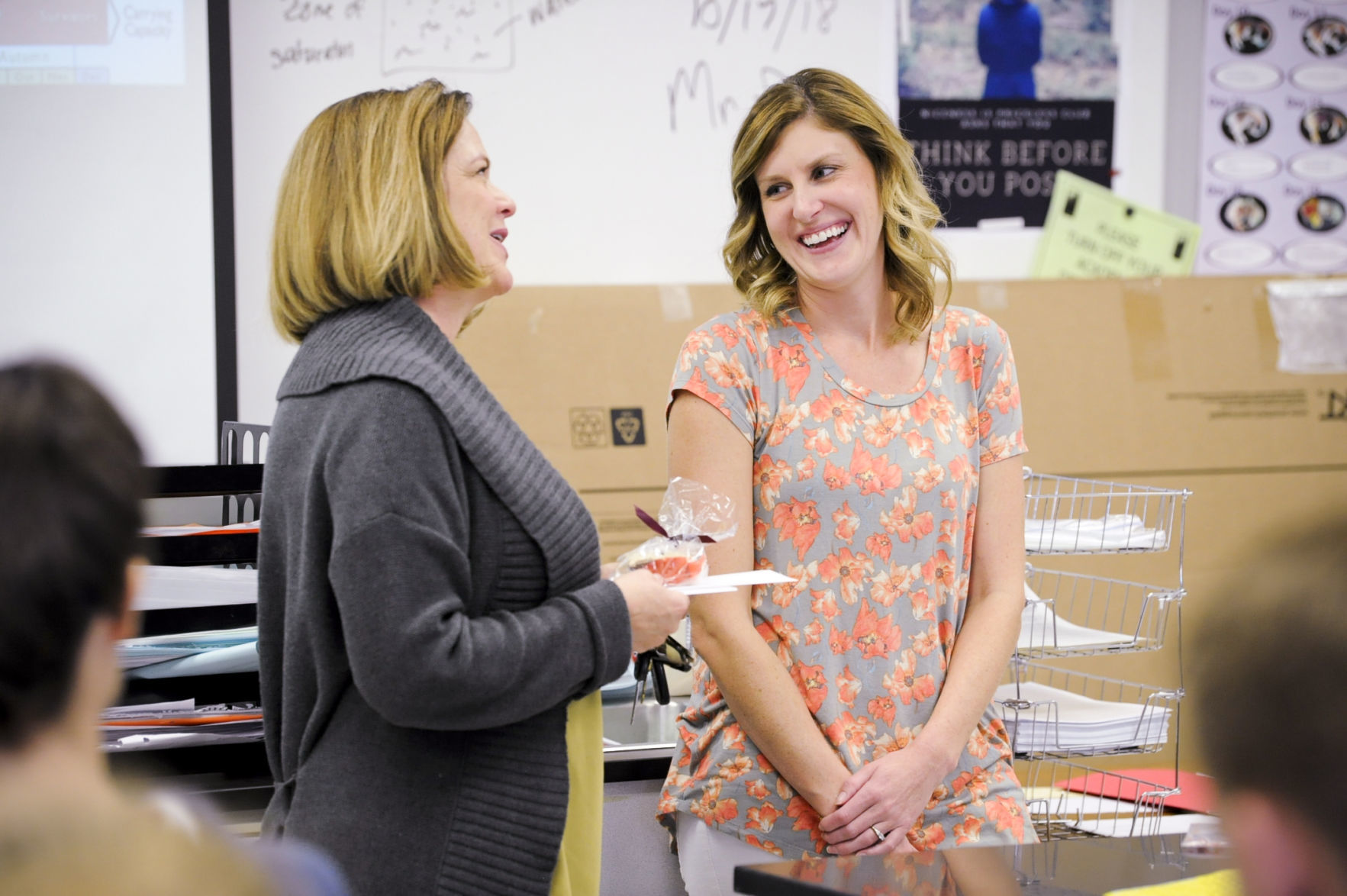 Christina Siemenski, a Helena High science teacher, (copy)